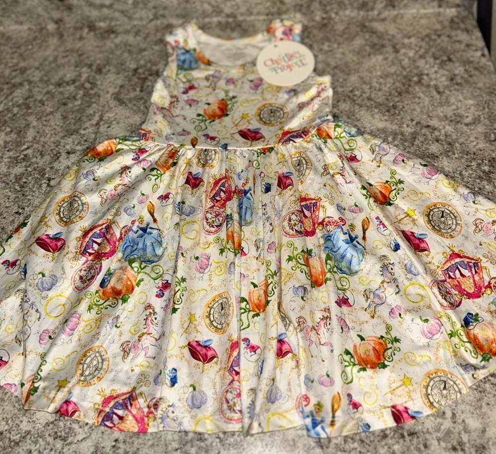 Charlie's Project Cinderella Twirl Dress
